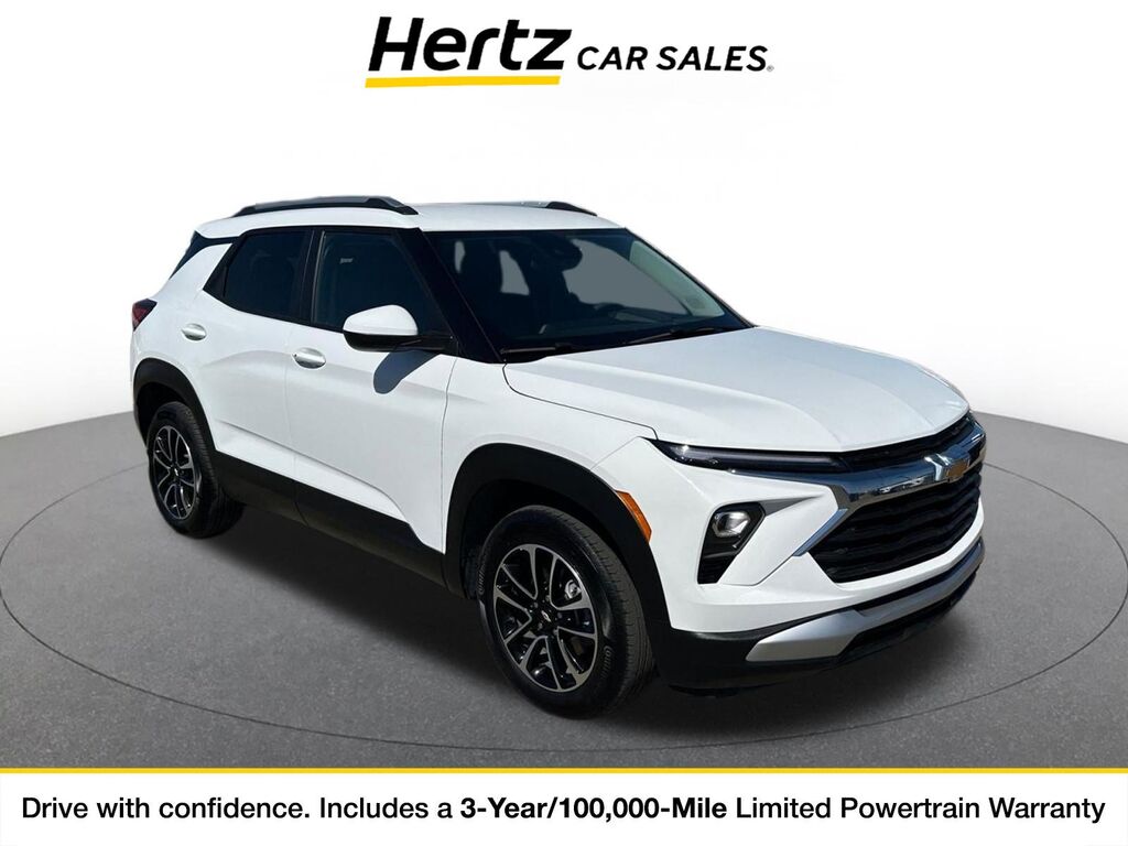 2025 Chevrolet Trailblazer LT — photo 1 of 1