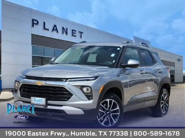 2025 Chevrolet Trailblazer LT