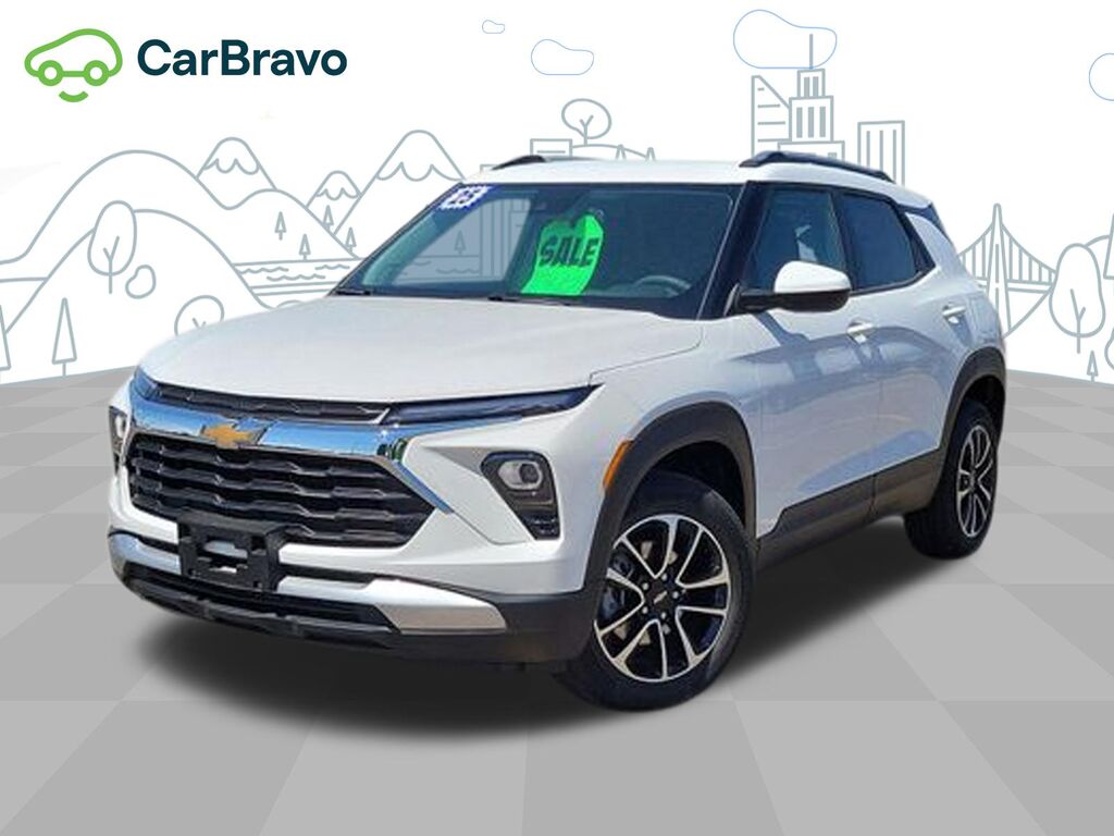 2025 Chevrolet Trailblazer LT — photo 1 of 6