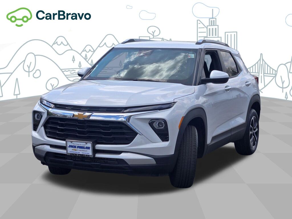 2025 Chevrolet Trailblazer LT — photo 1 of 6