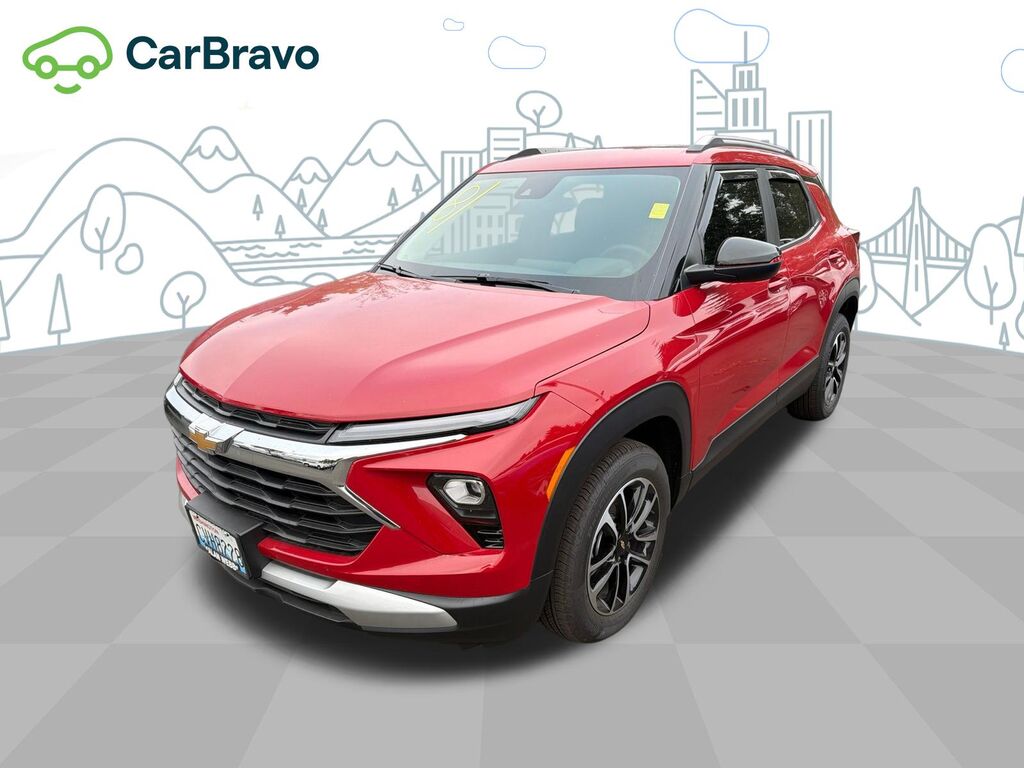2026 Chevrolet Trailblazer LT — photo 1 of 7