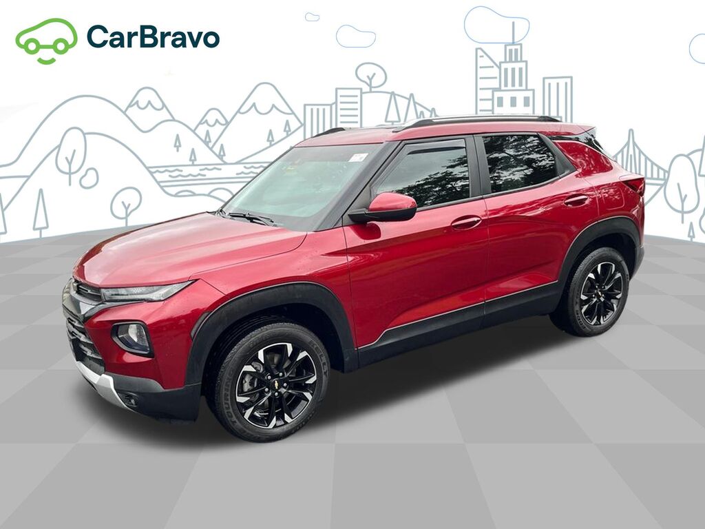 2021 Chevrolet Trailblazer LT — photo 1 of 6