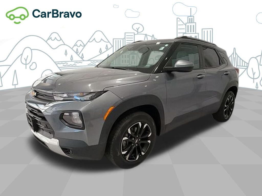 2021 Chevrolet Trailblazer LT — photo 1 of 6