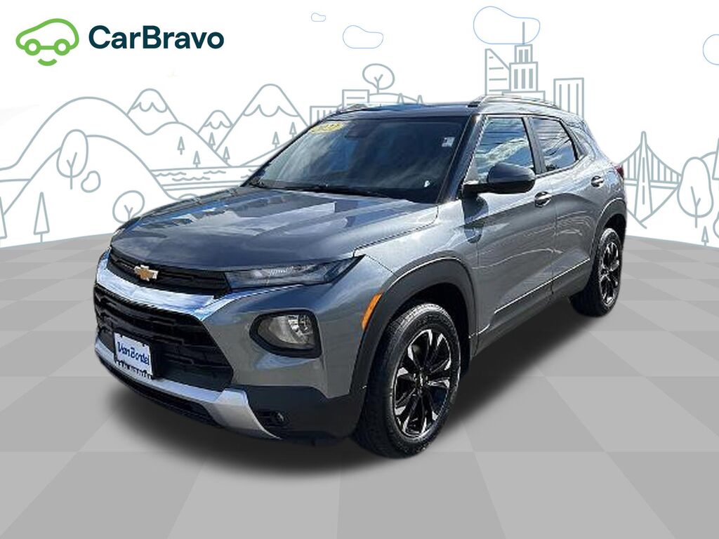 2022 Chevrolet Trailblazer LT — photo 1 of 6