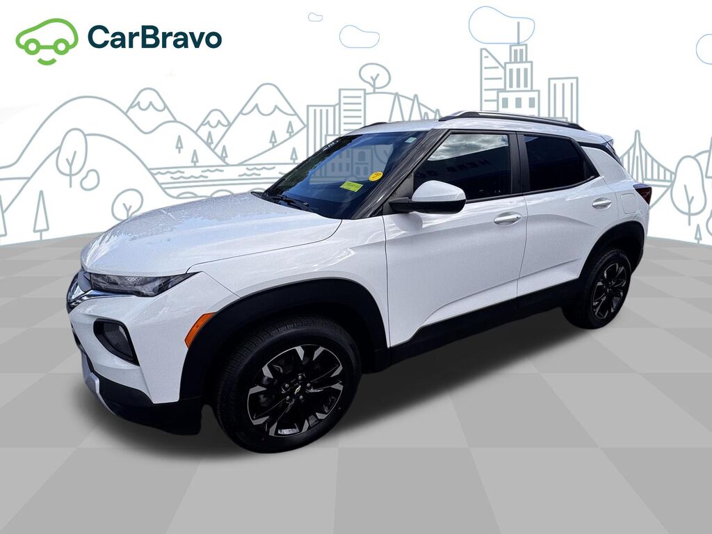 2022 Chevrolet Trailblazer LT — photo 1 of 7