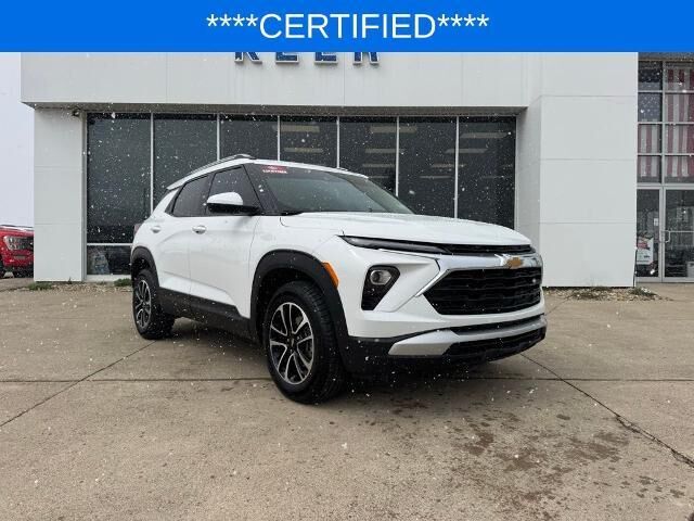 2024 Chevrolet Trailblazer LT — photo 1 of 13