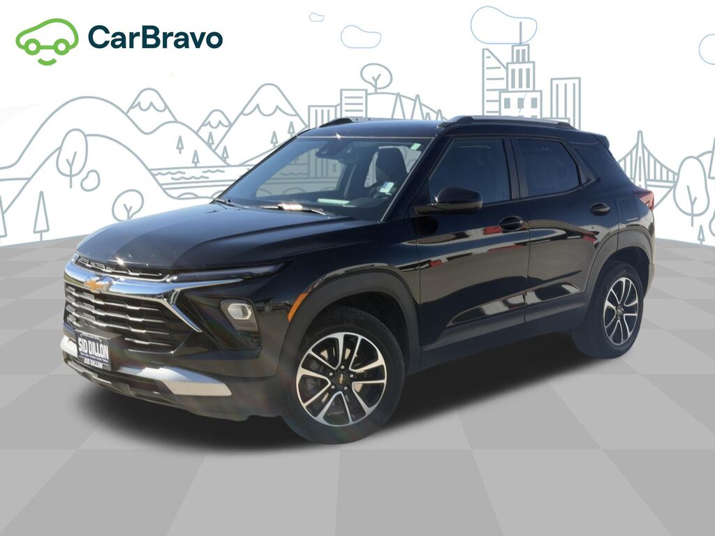 2024 Chevrolet Trailblazer LT — photo 1 of 7