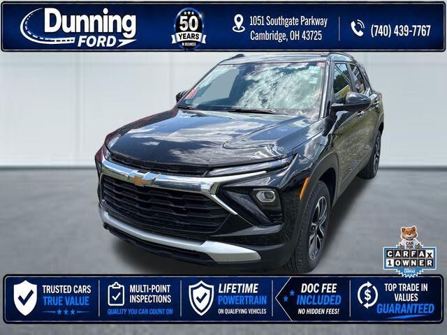 2024 Chevrolet Trailblazer LT — photo 1 of 11