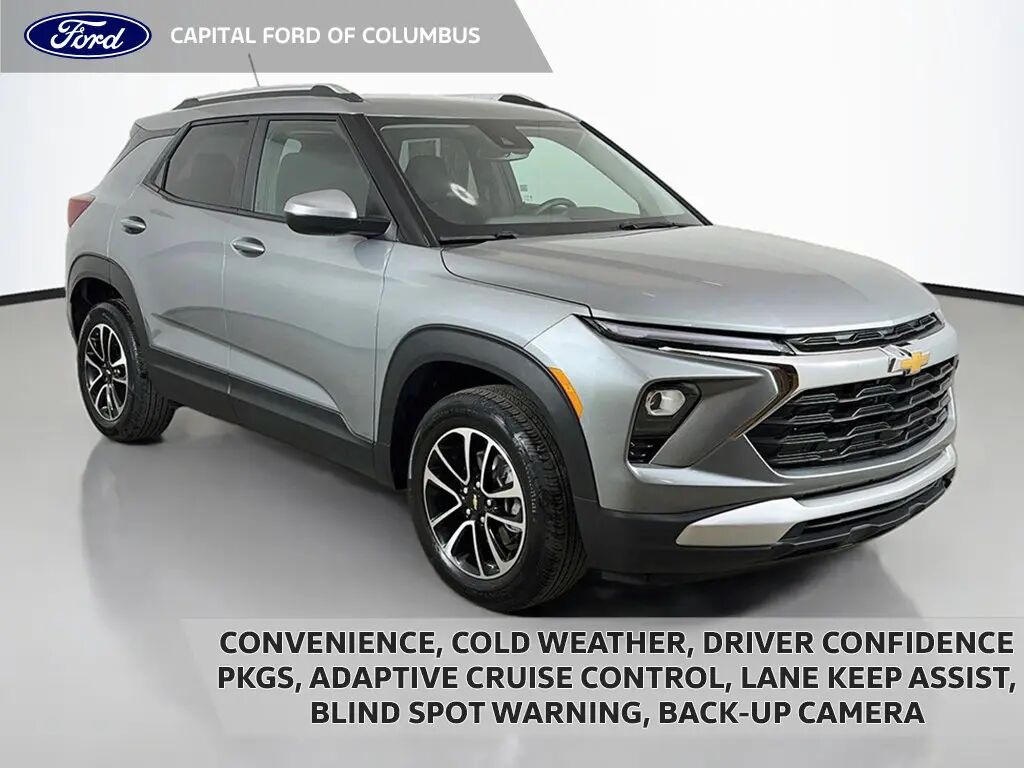 2025 Chevrolet Trailblazer LT — photo 1 of 13