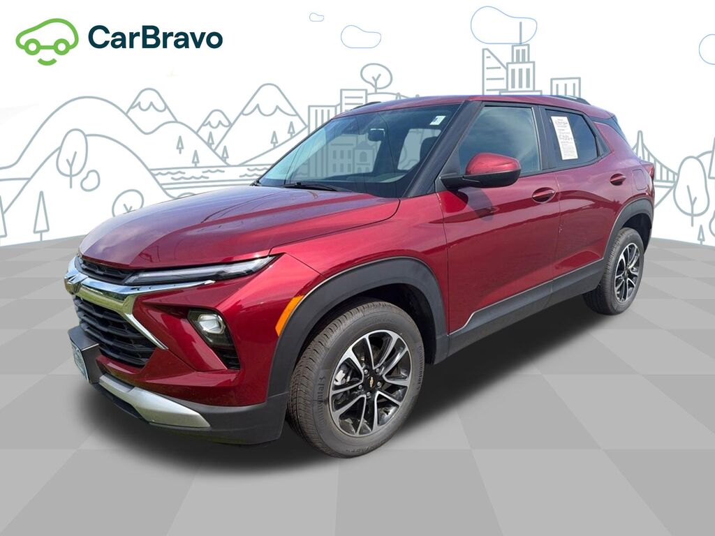 2025 Chevrolet Trailblazer LT — photo 1 of 6