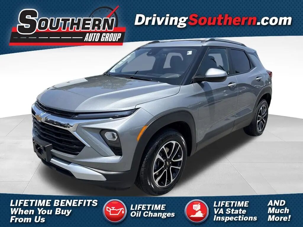 2025 Chevrolet Trailblazer LT — photo 1 of 23