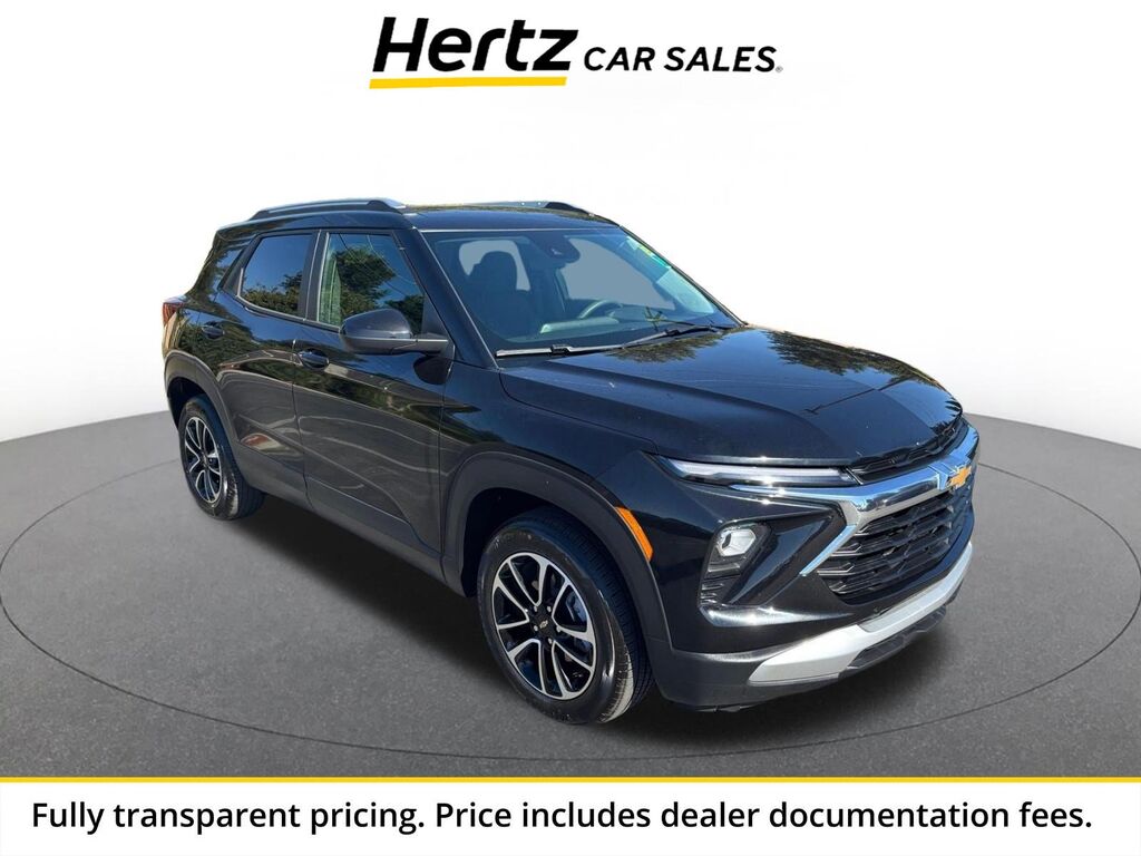 2025 Chevrolet Trailblazer LT — photo 1 of 13