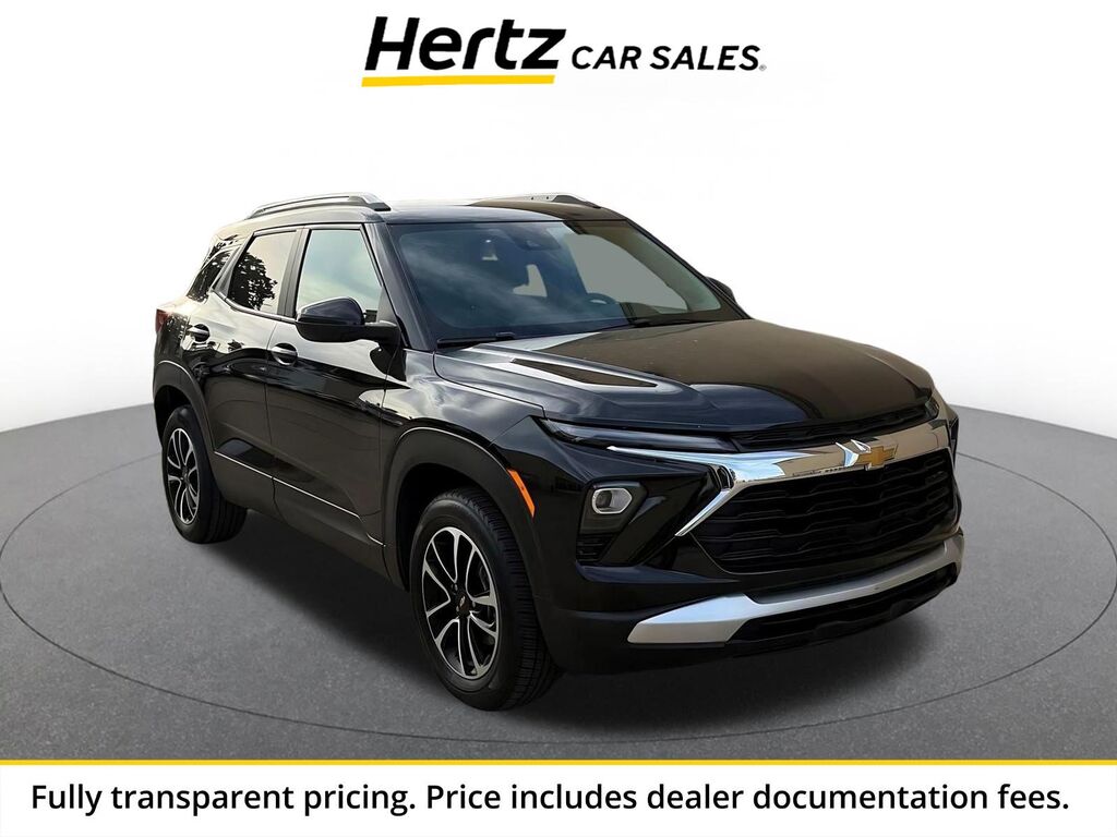 2025 Chevrolet Trailblazer LT — photo 1 of 11
