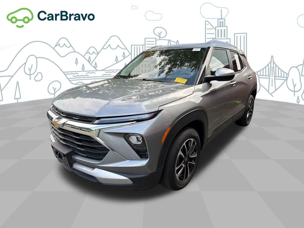 2025 Chevrolet Trailblazer LT — photo 1 of 5