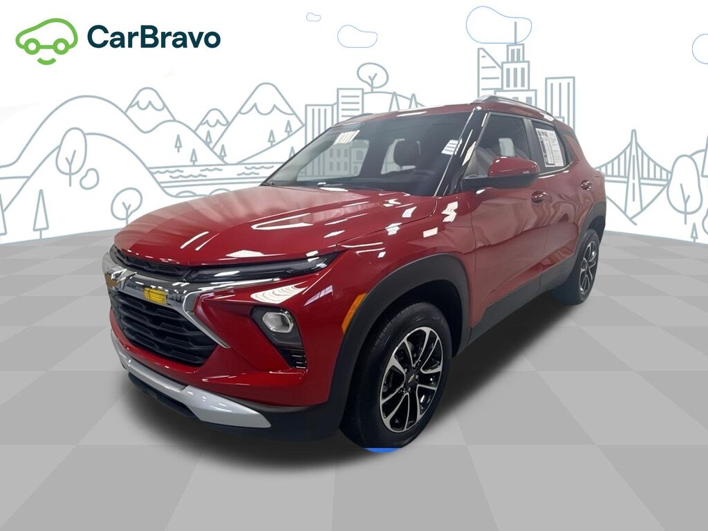 2026 Chevrolet Trailblazer LT — photo 1 of 7