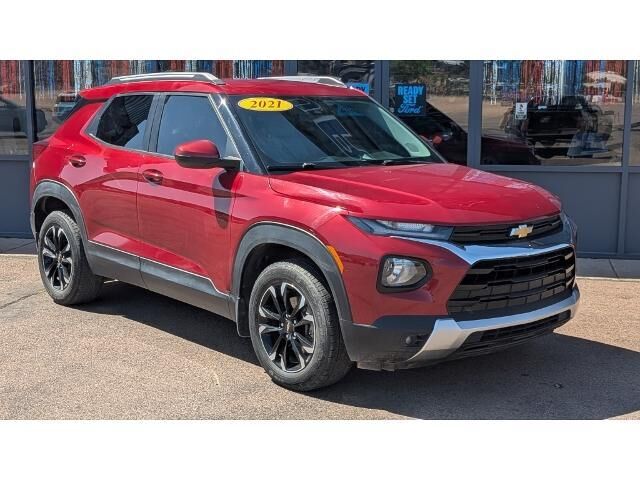 2021 Chevrolet Trailblazer LT — photo 1 of 13