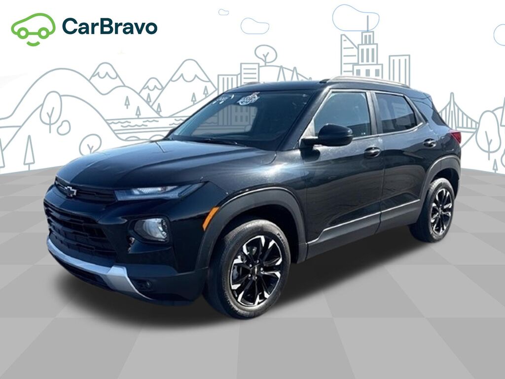 2021 Chevrolet Trailblazer LT — photo 1 of 7