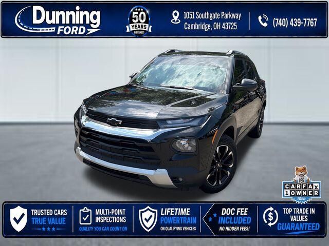 2022 Chevrolet Trailblazer LT — photo 1 of 13