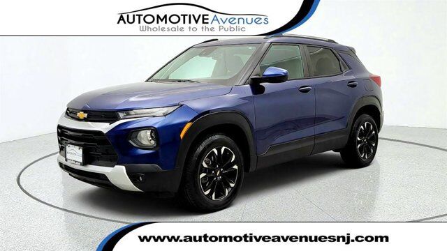 2022 Chevrolet Trailblazer LT