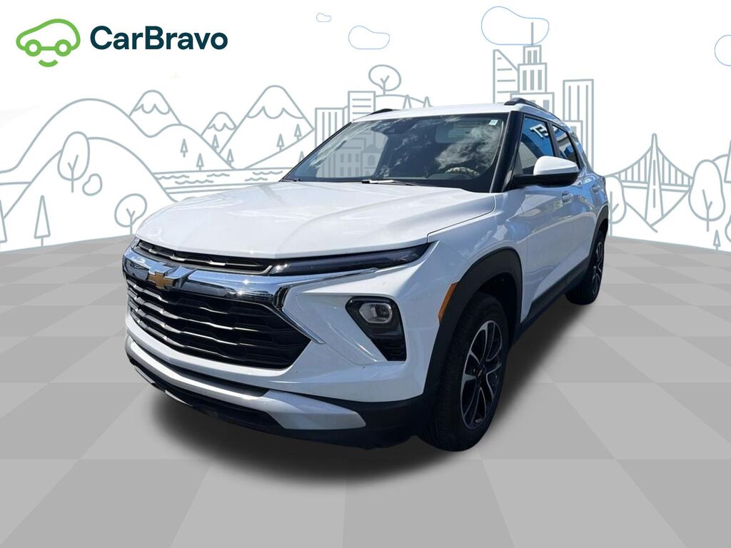 2024 Chevrolet Trailblazer LT — photo 1 of 6