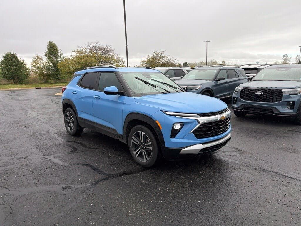 2024 Chevrolet Trailblazer LT — photo 1 of 1