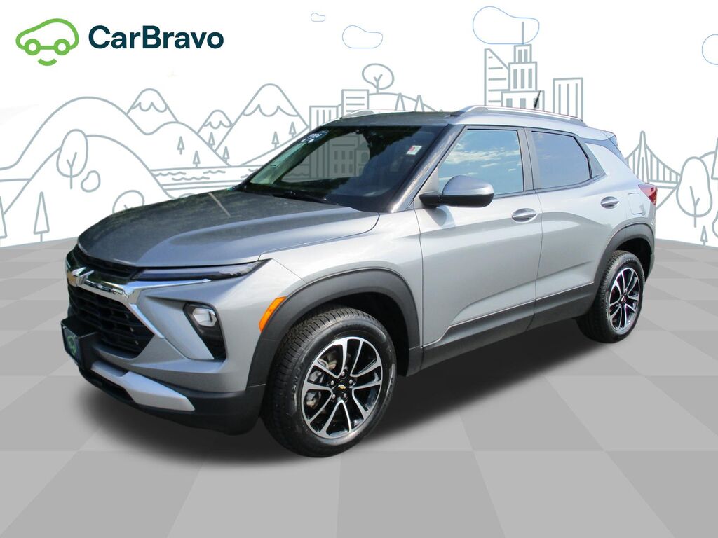 2024 Chevrolet Trailblazer LT — photo 1 of 6