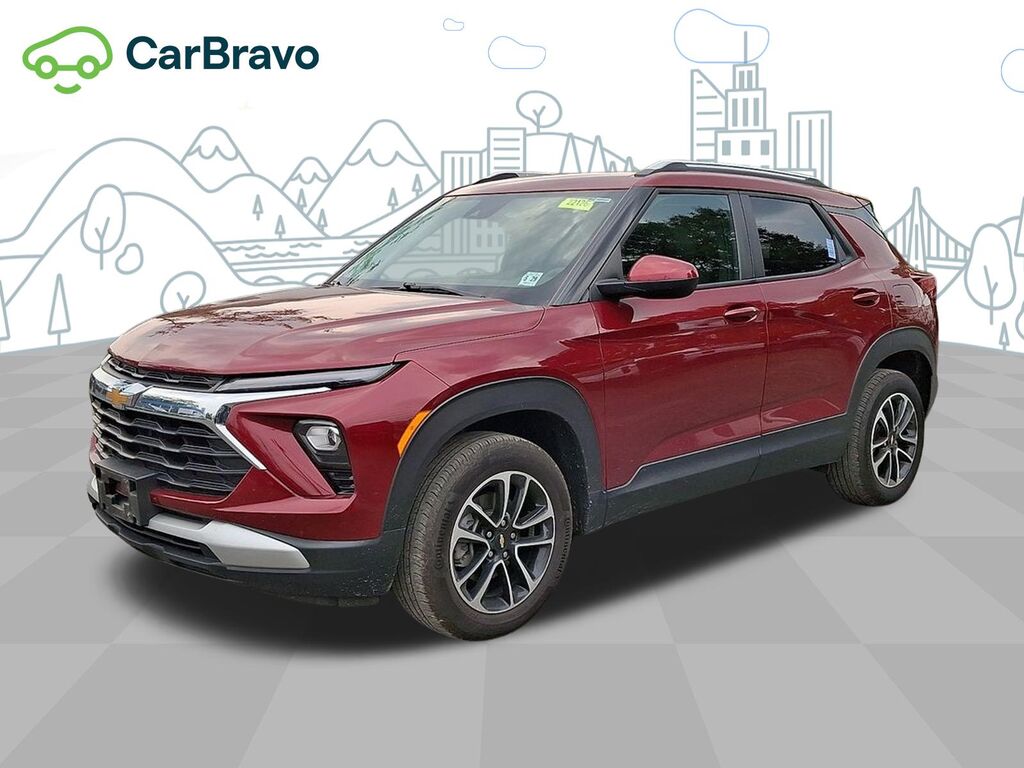 2024 Chevrolet Trailblazer LT — photo 1 of 6