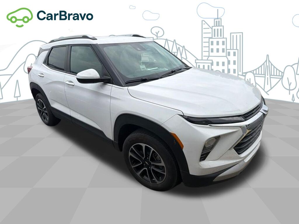2024 Chevrolet Trailblazer LT — photo 1 of 2