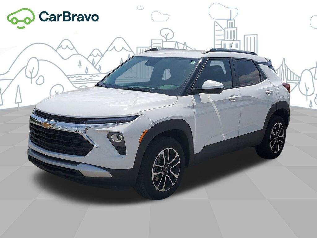 2024 Chevrolet Trailblazer LT — photo 1 of 6