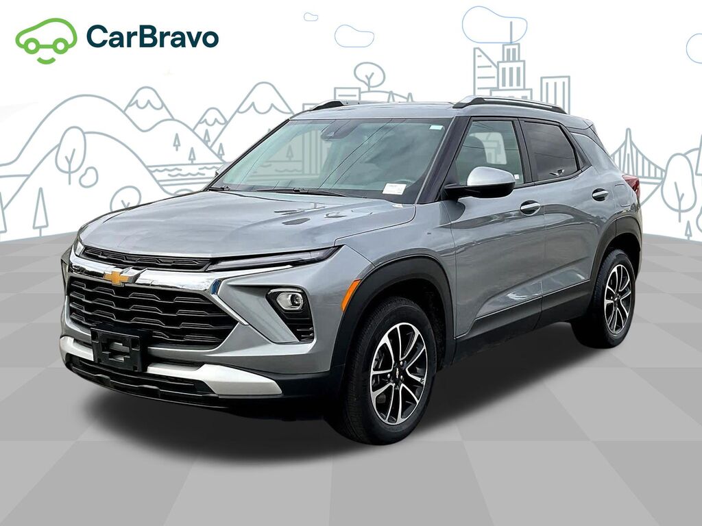 2024 Chevrolet Trailblazer LT — photo 1 of 6