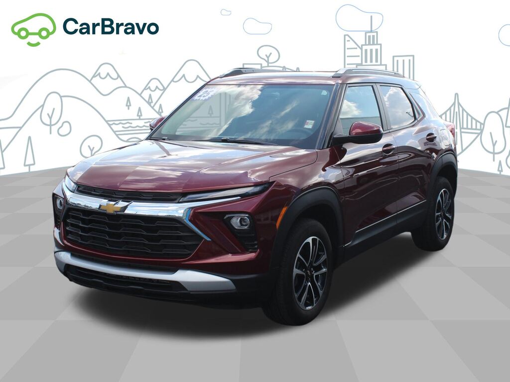 2025 Chevrolet Trailblazer LT — photo 1 of 6