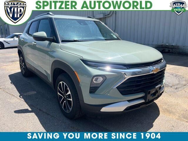 2025 Chevrolet Trailblazer LT — photo 1 of 23
