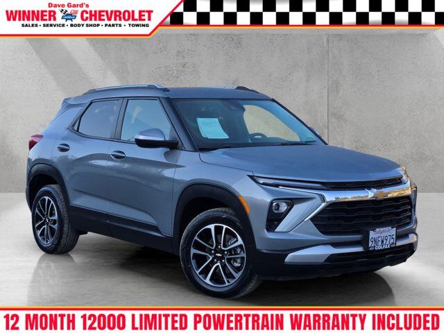 2025 Chevrolet Trailblazer LT