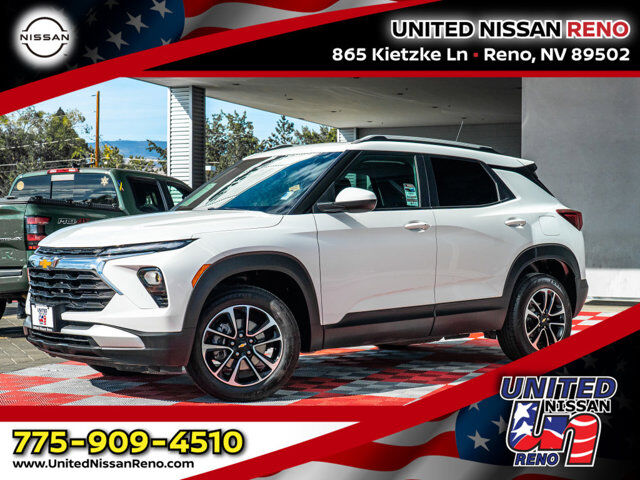 2025 Chevrolet Trailblazer LT