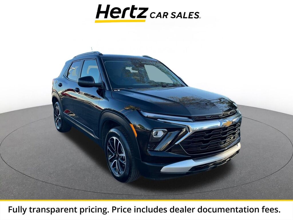 2025 Chevrolet Trailblazer LT — photo 1 of 13