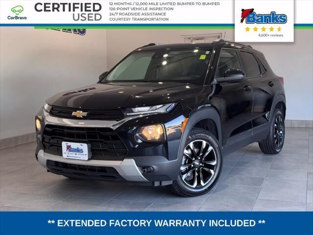 2021 Chevrolet Trailblazer LT