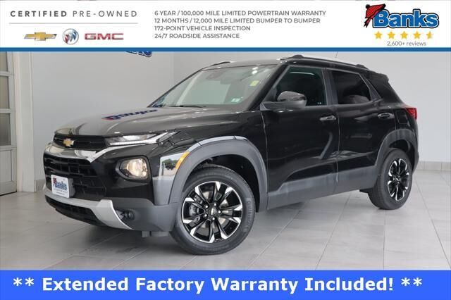 2021 Chevrolet Trailblazer LT
