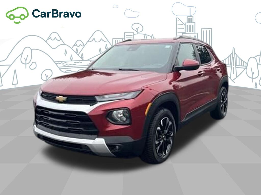 2021 Chevrolet Trailblazer LT — photo 1 of 6