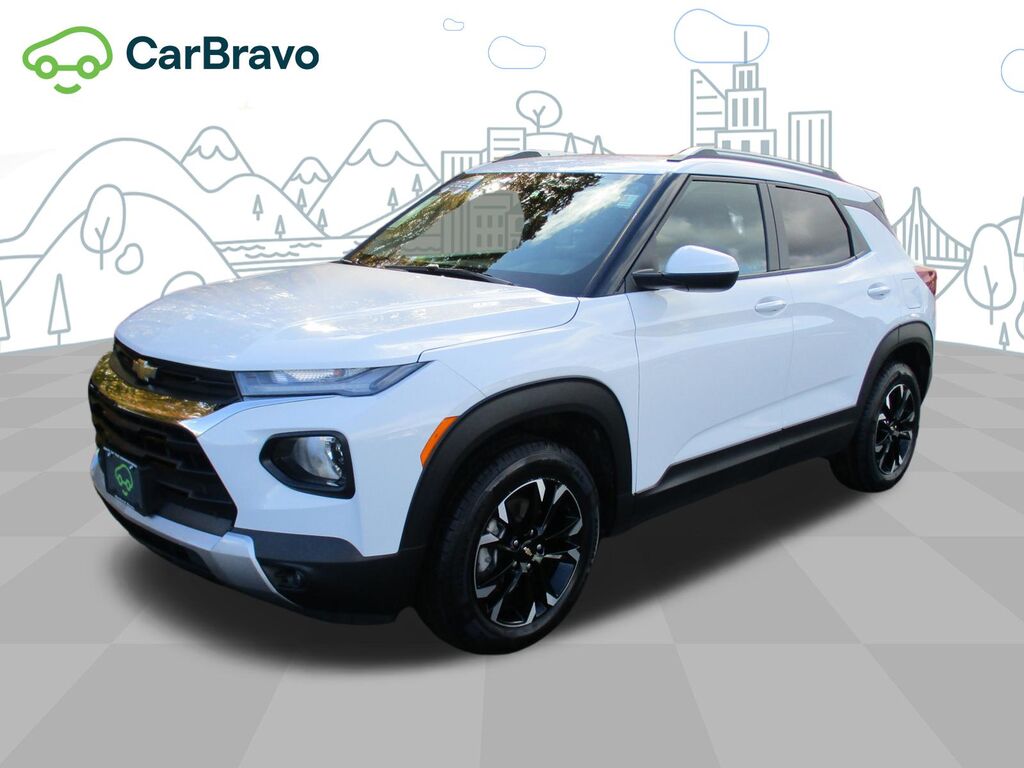 2022 Chevrolet Trailblazer LT — photo 1 of 7