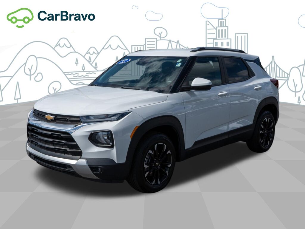 2022 Chevrolet Trailblazer LT — photo 1 of 6