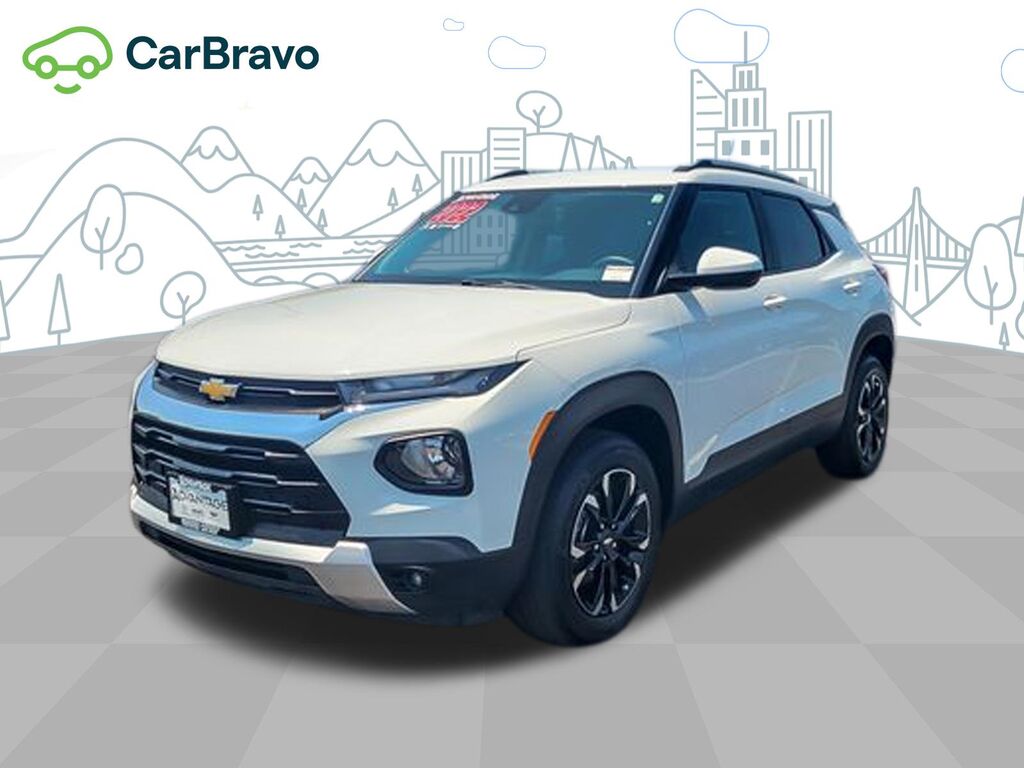 2022 Chevrolet Trailblazer LT — photo 1 of 6