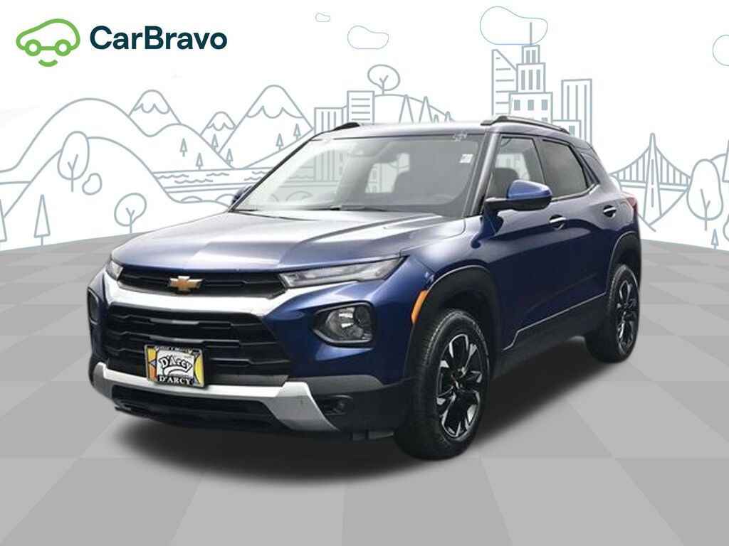2023 Chevrolet Trailblazer LT — photo 1 of 6