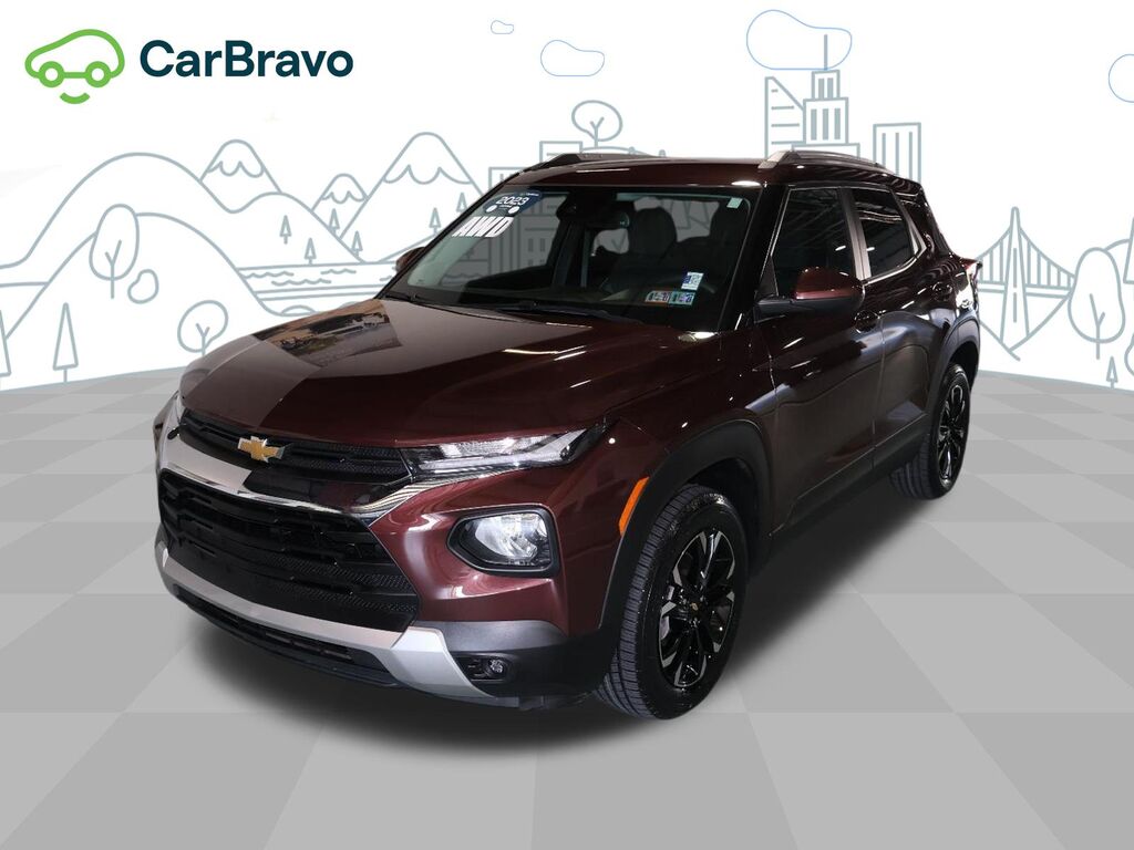 2023 Chevrolet Trailblazer LT — photo 1 of 7
