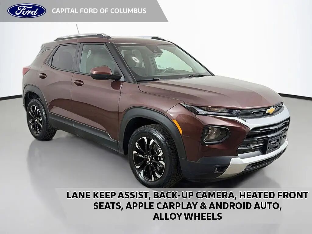 2023 Chevrolet Trailblazer LT — photo 1 of 13