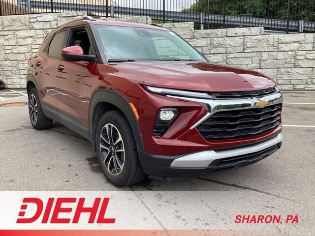 2024 Chevrolet Trailblazer LT — photo 1 of 24