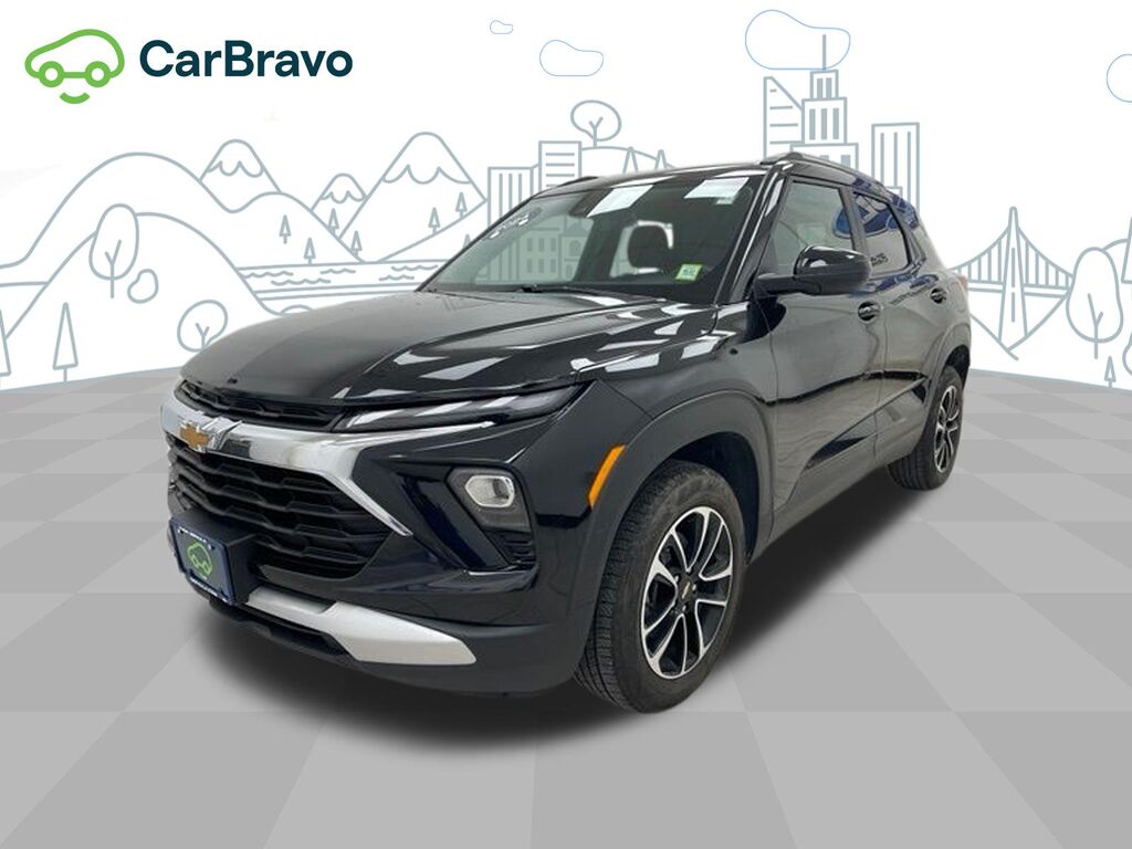 2024 Chevrolet Trailblazer LT — photo 1 of 6