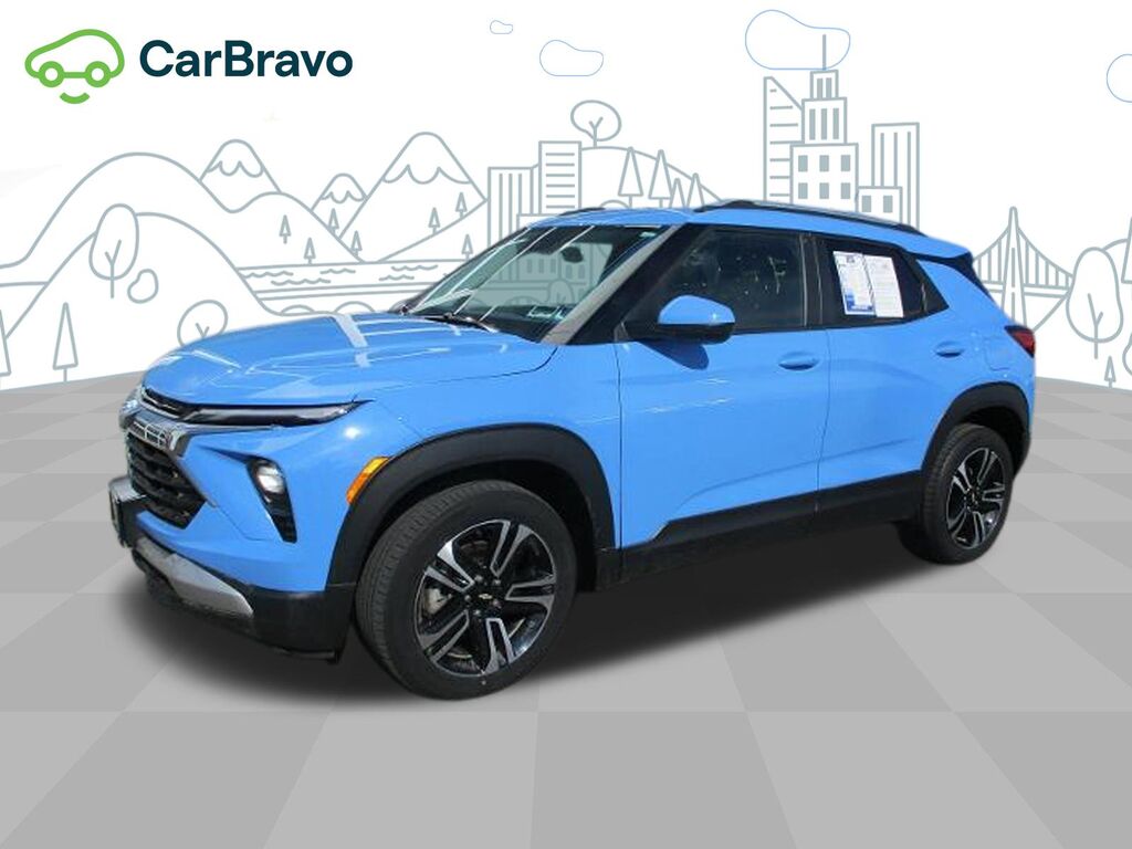 2024 Chevrolet Trailblazer LT — photo 1 of 6