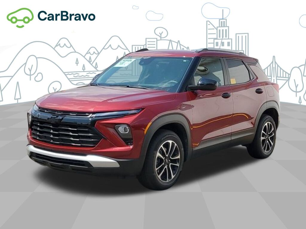2024 Chevrolet Trailblazer LT — photo 1 of 6