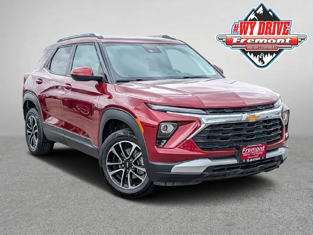 2025 Chevrolet Trailblazer LT — photo 1 of 13