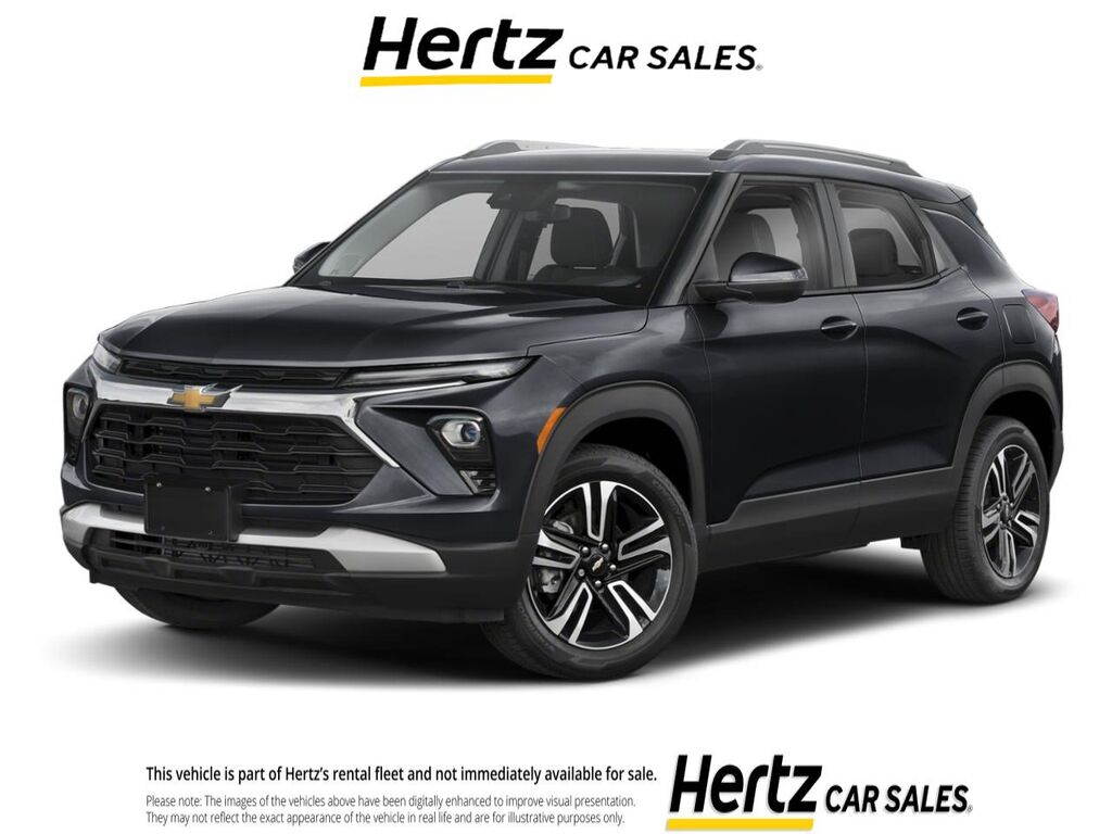 2025 Chevrolet Trailblazer LT — photo 1 of 30